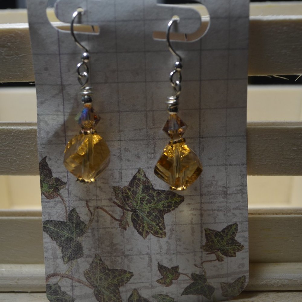 Handmade earrings - Picture 4 of 4